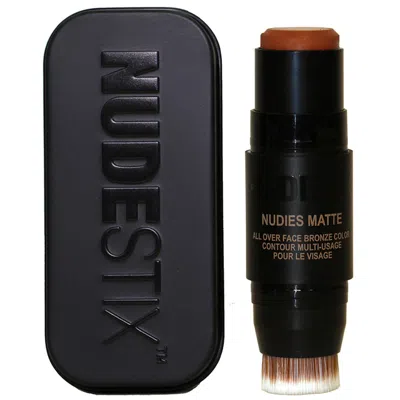 Nudestix Nudies Matte All Over Face Bronze Colour (various Shades) In Terracotta Tan