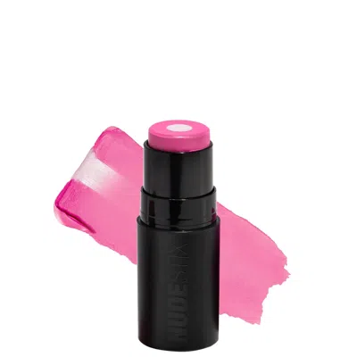 NUDESTIX NUDIES MATTE AND GLOW CORE ALL OVER FACE BLUSH COLOUR 6G (VARIOUS SHADES) - MAGENTA MAGIC