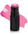 Nudestix Nudies Matte + Glow Core All Over Face Blush Color, 0.2 Oz. In Magenta Magic (cool Fuchsia Ice)