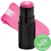 Nudestix Nudies Matte + Glow Core All Over Face Plumping Peptide Blush Magenta Magic 0.21 oz / 6 G