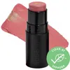 Nudestix Nudies Matte + Glow Core All Over Face Plumping Peptide Blush Pink Ice 0.21 oz / 6 G