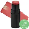 Nudestix Nudies Matte + Glow Core All Over Face Plumping Peptide Blush Sunset Gold 0.21 oz / 6 G