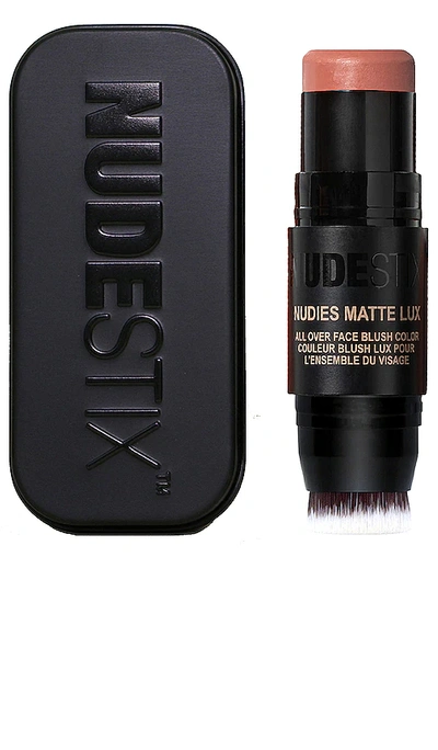 Nudestix Nudies Matte Lux All Over Face Blush In Nude Buff