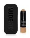 Nudestix Fond De Teint Estompant Teinté En Bâton Nude Medium 5 0.2 oz / 6.2 G In Medium