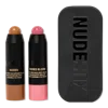 Nudestix Pink Blush & Nude Bronze 2 Piece Mini Kit
