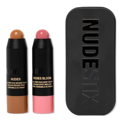 Nudestix Pink Blush & Nude Bronze 2 Piece Mini Kit
