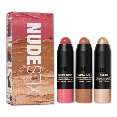Nudestix Roses 'n Honey 3-piece Mini Nudies Kit