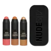 Nudestix Soft & Natural Nudes 3-piece Mini Kit