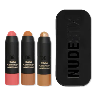 Nudestix Soft & Natural Nudes 3-piece Mini Kit