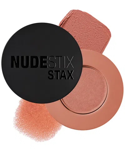 Nudestix Stax All Over Color Blush Balm In Barely Nude