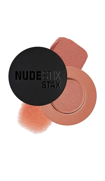 Nudestix Stax All Over Color Blush Balm In Barely Nude