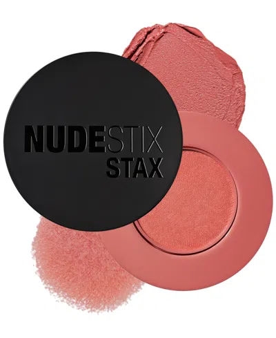 Nudestix Stax All Over Color Blush Balm In Cheeky Coral