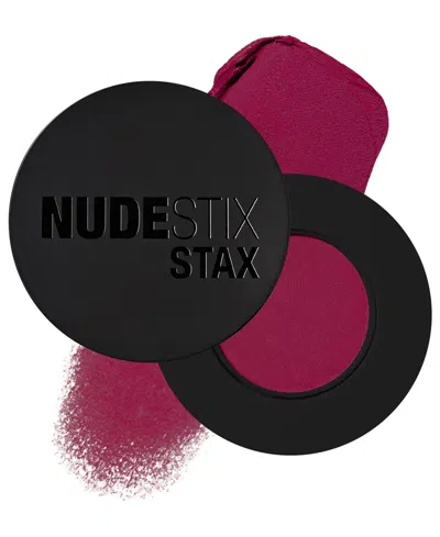Nudestix Stax All Over Color Blush Balm In Cherry Pie