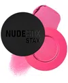 Nudestix Stax All Over Color Blush Balm In Magenta Matte