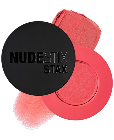Nudestix Stax All Over Color Blush Balm In Melon Sugar