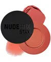 Nudestix Stax All Over Color Blush Balm In Picante Nude