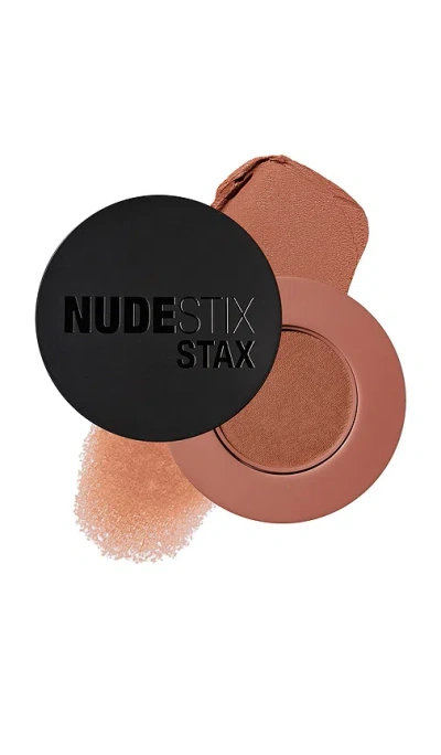 Nudestix Stax All Over Color Blush Balm In White