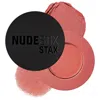 Nudestix Stax Blush Balm Cheeky Coral 0.08 oz / 2.5 G In Cheeky Coral