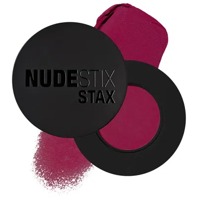 Nudestix Stax Blush Balm Cherry Pie 0.08 oz / 2.5 G