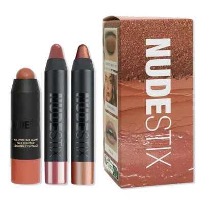 Nudestix Sunkissed Nudes 3-piece Mini Set
