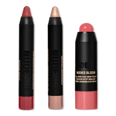 Nudestix Sweet Cheeks 3 Piece Mini Kit