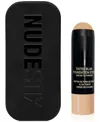 Nudestix Tinted Blur Foundation Stick In 4 (medium Beige With Warm Undertone)