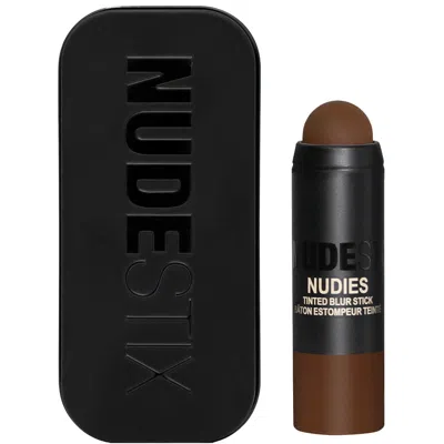 Nudestix Tinted Blur Foundation Stick 6.12g (various Shades) In Deep 10