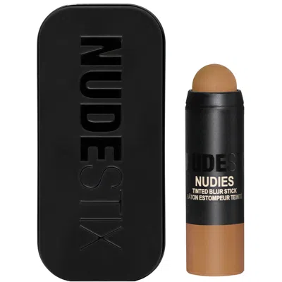Nudestix Tinted Blur Foundation Stick 6.12g (various Shades) In Medium 6