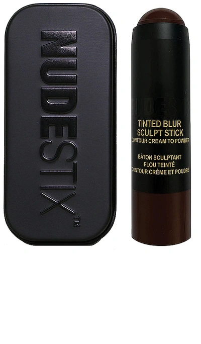 Nudestix Tinted Blur Sculpt Stick In Nude Neutral Deep
