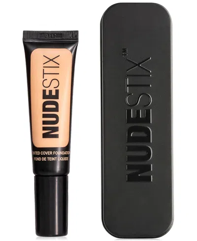 Nudestix Tinted Cover Foundation, 0.68 Oz. In Nude 3 (light Neutral)