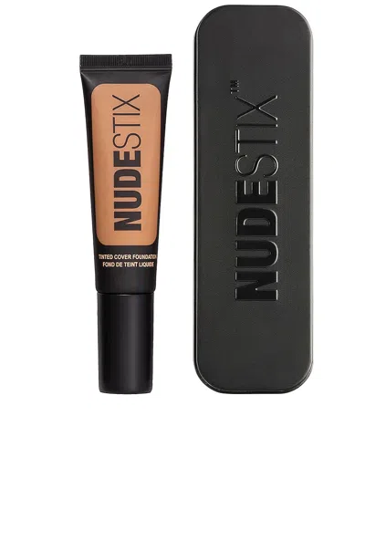Nudestix Tinted Cover Foundation In Nude 8 Deep Neutral Warm