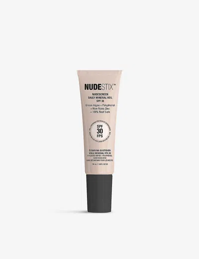Nudestix Nudescreen Daily Mineral Veil Spf30 50ml In Warm