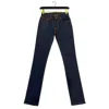 Nudie Jeans Blue Cotton Women's Jeans