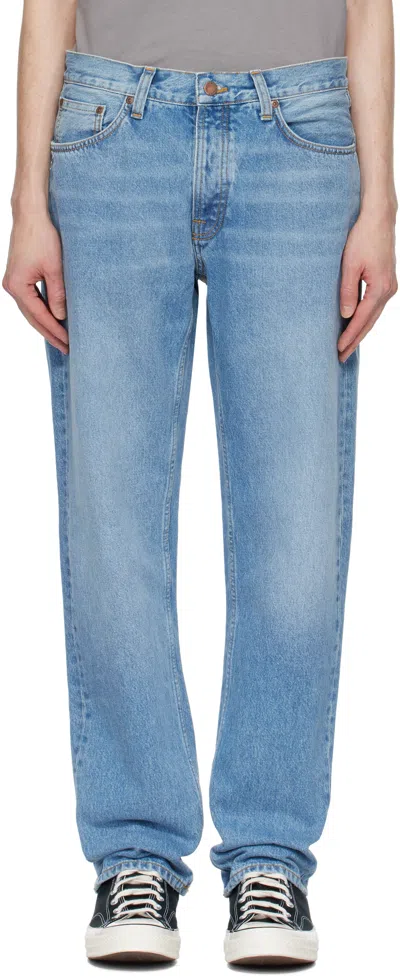 NUDIE JEANS BLUE RAD RUFUS JEANS
