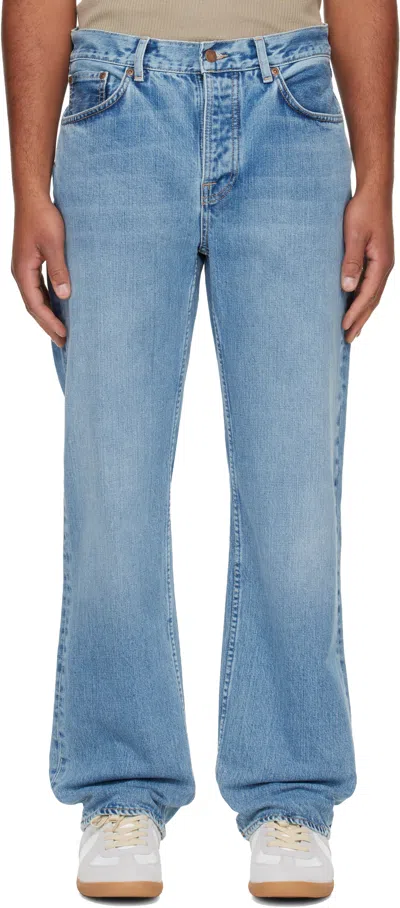 Nudie Jeans Blue Tuff Tony Jeans