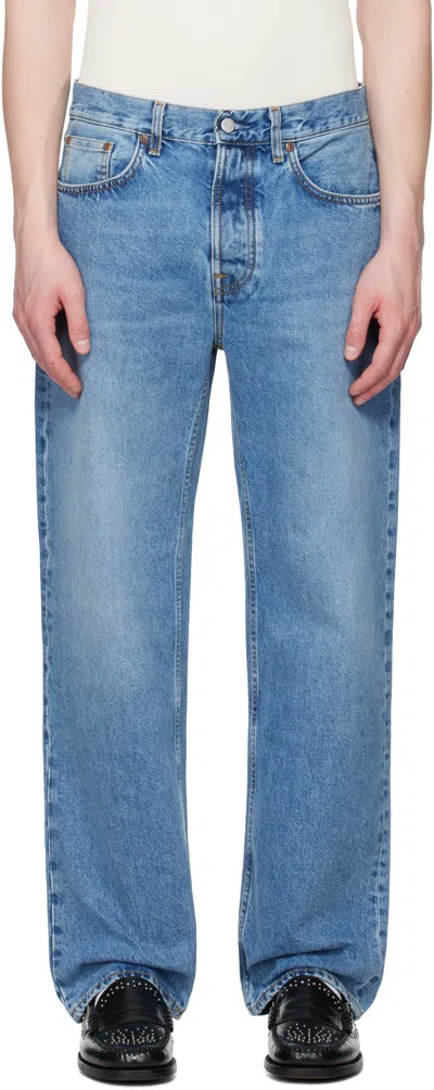 NUDIE JEANS BLUE TUFF TONY JEANS