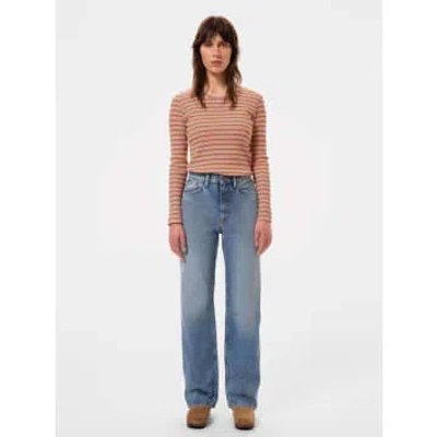 Nudie Jeans Clean Eileen Jeans In Blue