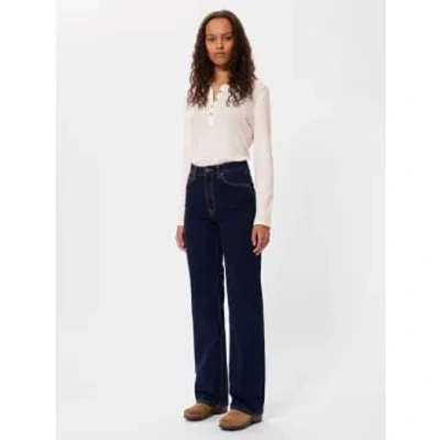 Nudie Jeans Clean Eileen Jeans In Neutral