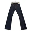 Nudie Jeans Blue Cotton Men Jeans In Blue