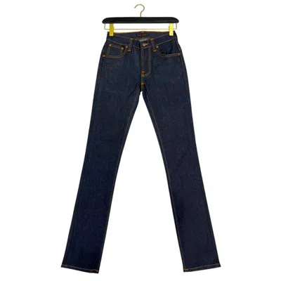 Nudie Jeans Lean Dean New Ink In Blue
