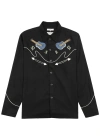 NUDIE JEANS GONZO EMBROIDERED SHIRT