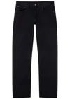 Nudie Jeans Jeans Gritty Jackson Black Forest In Black