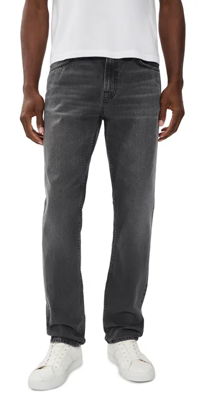 Nudie Jeans Gritty Jackson Jeans Grey Lake