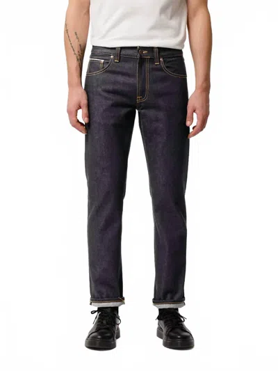 Nudie Jeans Gritty Jackson Jeans In Black