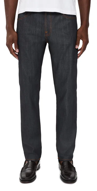 Nudie Jeans Gritty Jackson Straight Jeans Blue Dry Two