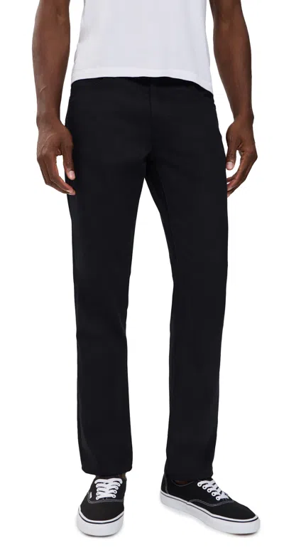 Nudie Jeans Gritty Jackson Straight Jeans Everblack