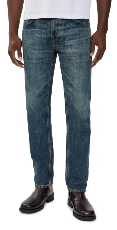 Nudie Jeans Gritty Jackson Straight Jeans Thriller Tracks