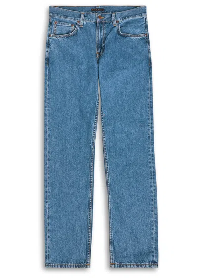 Nudie Jeans Gritty Jackson Straight-leg Jeans