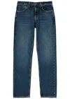 Nudie Jeans Gritty Jackson Jeans 14.9oz In Dark Blue