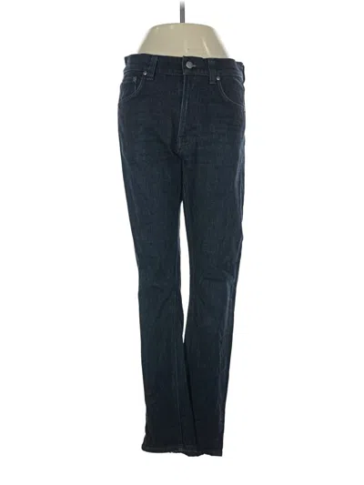 Pre-owned Nudie Jeans Jeans In Blue
